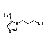 CAS#: 765887-82-9, 1-(3-Aminopropyl)-1H-imidazol-5-amine