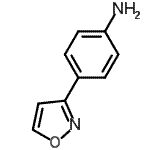 CAS#: 765912-47-8, 4-(1,2-Oxazol-3-yl)aniline