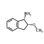 CAS 登录号：765914-19-0， (1S,2R)-2-甲氧基-1-茚满胺