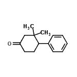 CAS#: 765940-53-2, 3,3-Dimethyl-4-phenylcyclohexanone