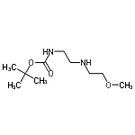 CAS#: 765962-01-4, 2-Methyl-2-propanyl {2-[(2-methoxyethyl)amino]ethyl}carbamate