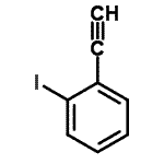 CAS#: 766-50-7, 1-Ethynyl-2-iodobenzene