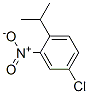 CAS 登录号：76611-16-0， 4-氯-2-硝基-1-丙-2-基苯