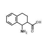 CAS 登录号:766448-74-2, 1-氨基-1,2,3,4-四氢-2-萘甲酸