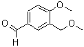 CAS#: 76646-41-8, 4-Methoxy-3-(methoxymethyl)benzaldehyde