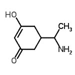 CAS#: 766466-47-1, 5-(1-Aminoethyl)-3-hydroxy-2-cyclohexen-1-one