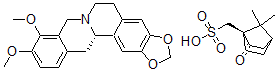 CAS#: 76648-39-0, (-)-Tetrahydroberberine D-Camphorsulfonate