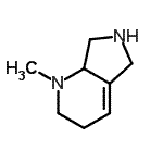 CAS#: 766481-58-7, 1-Methyl-2,3,5,6,7,7a-hexahydro-1H-pyrrolo[3,4-b]pyridine