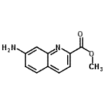 CAS#: 766485-24-9, Methyl 7-amino-2-quinolinecarboxylate