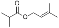 CAS#: 76649-23-5, 3-Methylbut-2-Enyl 2-Methylpropanoate