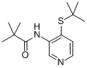 CAS#: 766557-58-8, N-(4-Tert-Butylsulfanyl-Pyridin-3-Yl)-2,2-Dimethyl-Propionamide