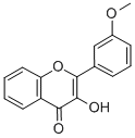 CAS#: 76666-32-5, 3-Hydroxy-3'-Methoxyflavone