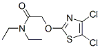 CAS#: 76668-05-8, 2-[(4,5-Dichloro-1,3-Thiazol-2-Yl)Oxy]-N,N-Diethylacetamide