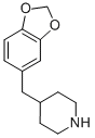 CAS 登录号：76672-65-6， 4-苯并[1,3]二氧杂环戊烯-5-基甲基-哌啶
