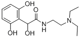 CAS 登录号:76678-87-0, N-(2-二乙基氨基乙基)-N-(2,6-二甲基苯基)-2-羟基-2-苯基乙酰胺