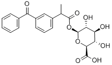 CAS 登录号：76690-94-3， 外消旋酮洛芬乙酰基-beta-D-葡糖苷酸