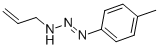 CAS#: 76708-16-2, 1-Allyl-3-p-Tolyltriazene