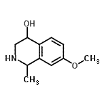 CAS#: 767223-76-7, 7-Methoxy-1-methyl-1,2,3,4-tetrahydro-4-isoquinolinol