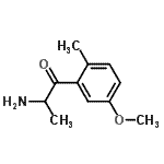CAS#: 767224-59-9, 2-Amino-1-(5-methoxy-2-methylphenyl)-1-propanone