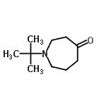 CAS#: 767230-01-3, 1-(2-Methyl-2-propanyl)-4-azepanone