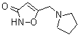 CAS 登录号：767246-73-1， 5-(1-吡咯烷基甲基)-1,2-恶唑-3(2H)-酮