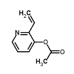 CAS#: 767290-23-3, 2-Vinyl-3-pyridinyl acetate