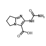 CAS#: 767316-89-2, 2-(Carbamoylamino)-6,7-dihydro-5H-pyrrolo[1,2-a]imidazole-3-carboxylic acid