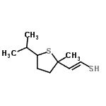 CAS#: 767329-96-4, (E)-2-(5-Isopropyl-2-methyltetrahydro-2-thiophenyl)ethenethiol