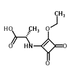 CAS 登录号：767354-27-8， N-(2-乙氧基-3,4-二氧代-1-环丁烯-1-基)-L-丙氨酸