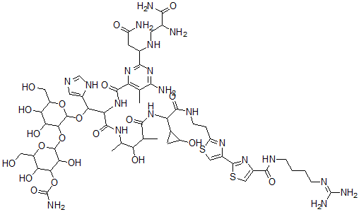 CAS#: 76741-88-3, Cleomycin B2