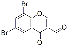 CAS#: 76743-82-3, 6,8-Dibromo-3-Formylchromone