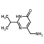 CAS 登录号：767567-53-3， 6-(氨基甲基)-2-异丙基-4(1H)-嘧啶酮