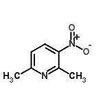 CAS#: 767567-84-0, 2,6-Dimethyl-3-nitropyridine