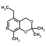 CAS#: 767569-06-2, 5-Ethyl-2,2,8-Trimethyl-4H-1,3-Dioxino[4,5-c]Pyridine