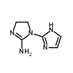 CAS#: 767571-58-4, 4,5-Dihydro-1'H-1,2'-biimidazol-2-amine