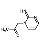 CAS 登录号：767576-40-9， 1-(2-亚氨基-1(2H)-嘧啶基)丙酮