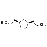 CAS#: 767614-75-5, (2R,5S)-2,5-Dipropylpyrrolidine