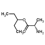 CAS#: 767617-08-3, 3-Pentanyl L-alaninate