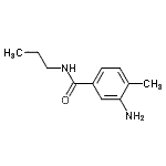 CAS#: 76765-61-2, 3-Amino-4-methyl-N-propylbenzamide