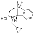 CAS#: 76777-02-1, 2-(Cyclopropylmethyl)-1,2,3,4,5,6-Hexahydro-1,6-Methano-2-Benzazocine Hydrochloride