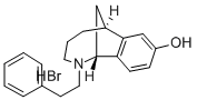 CAS#: 76777-23-6, 1,2,3,4,5,6-Hexahydro-2-Phenethyl-1,6-Methano-2-Benzazocin-8-Ol Hydrobromide