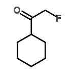 CAS#: 768-04-7, 1-Cyclohexyl-2-fluoroethanone
