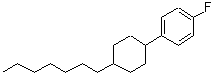 CAS#: 76802-59-0, 1-fluoro-4-(4-heptylcyclohexyl)benzene