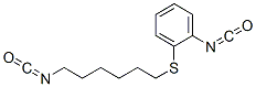 CAS#: 76806-14-9, O-[(6-Isocyanatohexyl)Thio]Phenyl Isocyanate