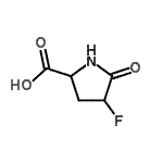 CAS#: 7682-57-7, 4-Fluoro-5-oxoproline