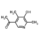 CAS#: 768303-23-7, 1-(5-Hydroxy-4,6-dimethyl-3-pyridinyl)ethanone