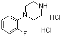 CAS#: 76835-09-1, 1-(2-Fluorophenyl)-Piperazine Hydrochloride (1:2)