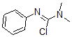CAS#: 7684-30-2, N,N-Dimethyl-N''-Phenylcarbamimidic Chloride