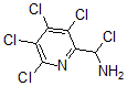 CAS 登录号：76840-12-5， 氯-(3,4,5,6-四氯吡啶-2-基)甲胺