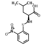 CAS#: 7685-67-8, N-[(2-Nitrophenyl)sulfanyl]-L-leucine